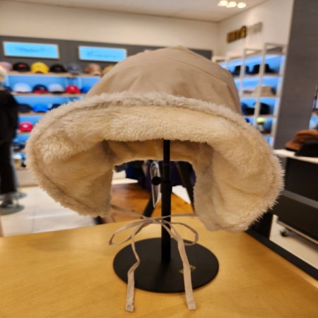 겨울 여성용 양면 보닛햇 벙거지