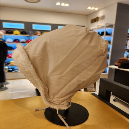 겨울 여성용 양면 보닛햇 벙거지