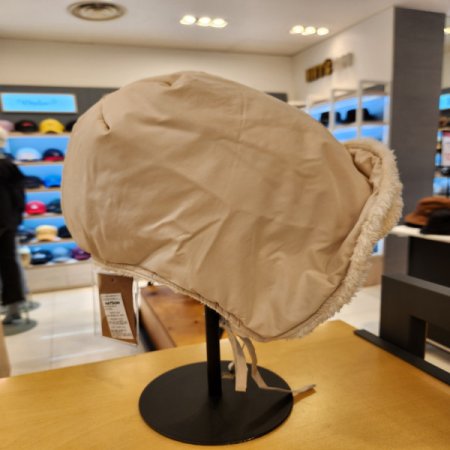 겨울 여성용 양면 보닛햇 벙거지