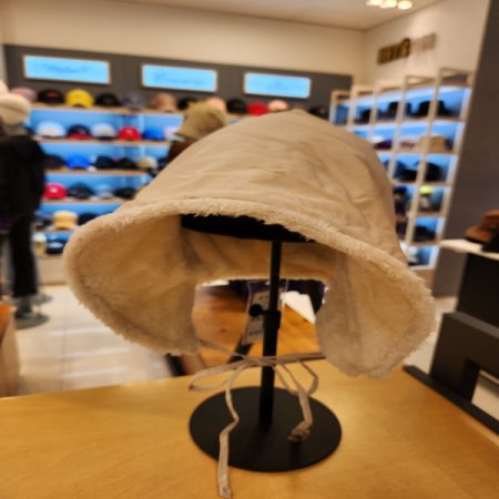 겨울 여성용 양면 보닛햇 벙거지