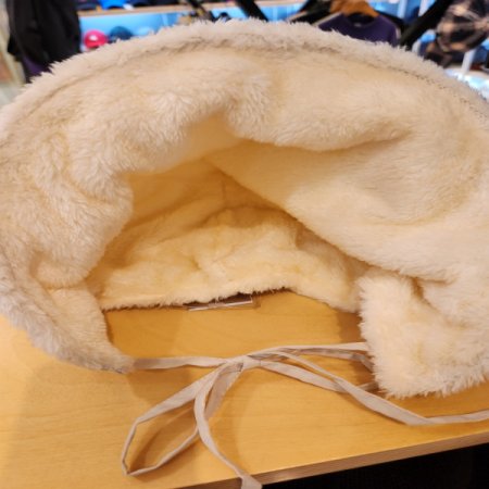 겨울 여성용 양면 보닛햇 벙거지