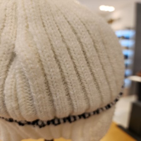 여성용 겨울 귀마개 니트 챙비니