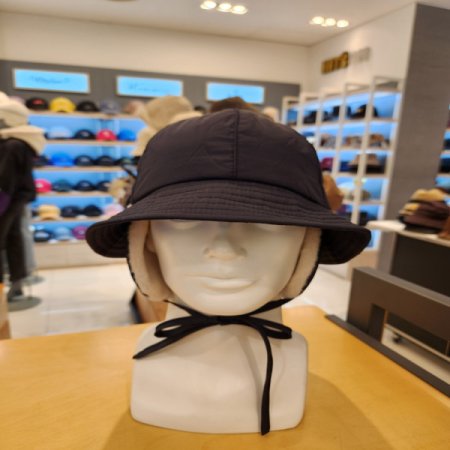 남녀공용 겨울 패딩 귀마개 벙거지