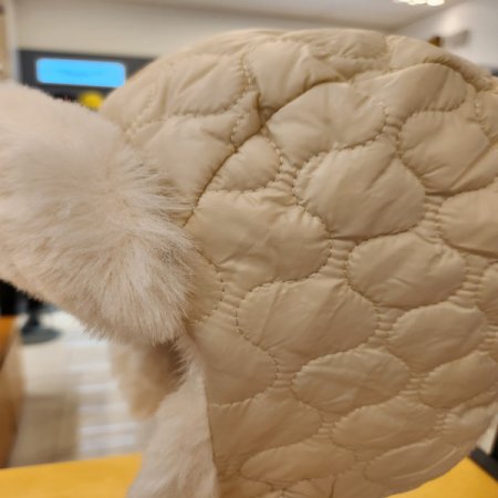 여성용 겨울 누빔 귀마개 투루퍼햇