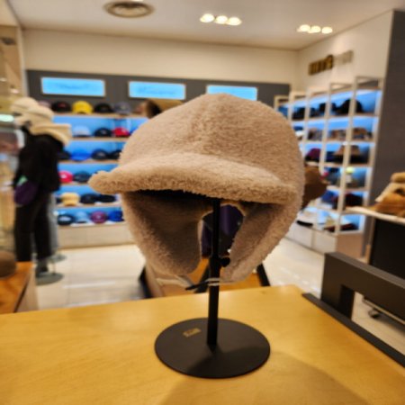 남녀공용 양면 뽀글이 트루퍼햇