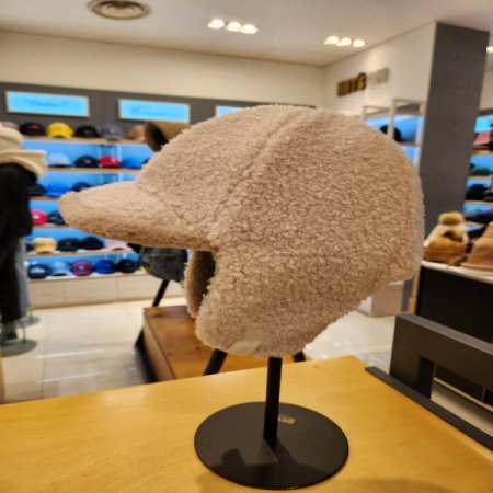 남녀공용 양면 뽀글이 트루퍼햇