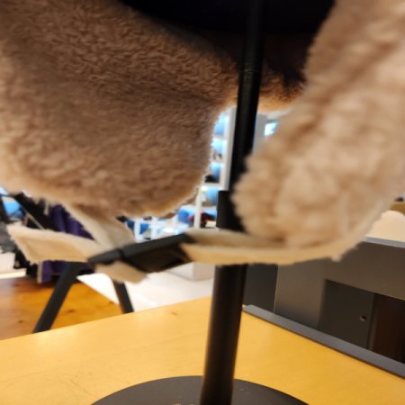 남녀공용 양면 뽀글이 트루퍼햇