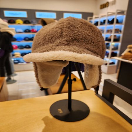 남녀공용 양면 뽀글이 트루퍼햇