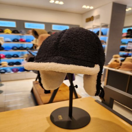 남녀공용 양면 뽀글이 트루퍼햇