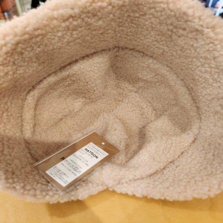 여성용 겨울 퀼팅 양면 벙거지