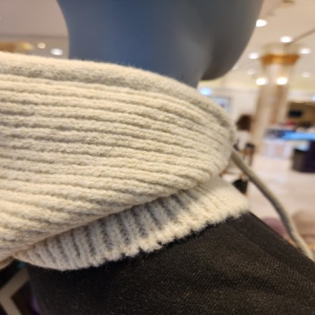 여성용 겨울 니트 바라클라바 후드워머