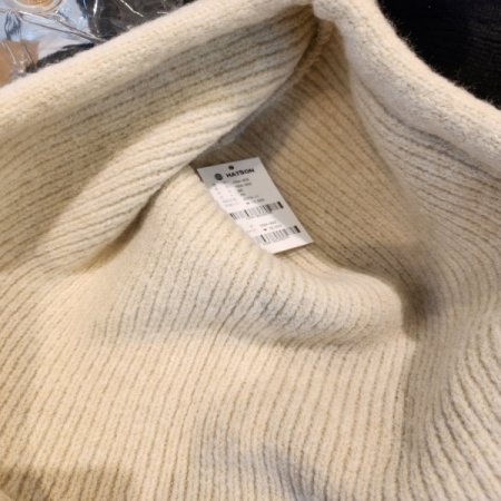 여성용 겨울 니트 바라클라바 후드워머