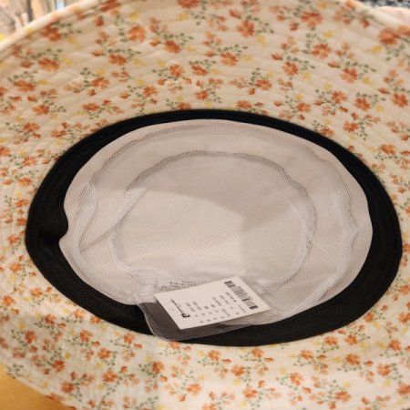 피에르가르뎅 여성 봄여름 데일리벙거지