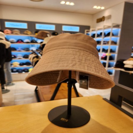 피에르가르뎅 여성 코튼 벙거지모자