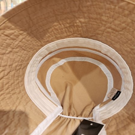 피에르가르뎅 여성 코튼 벙거지모자