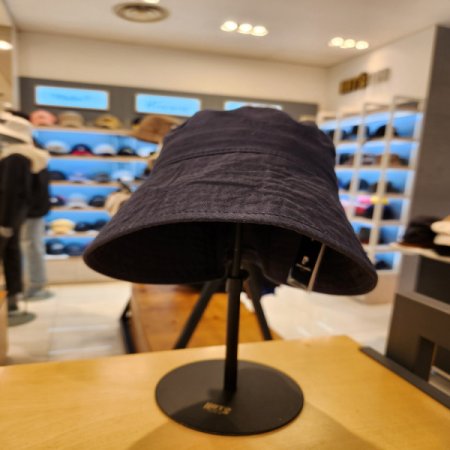 피에르가르뎅 여성 코튼 벙거지모자