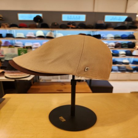 피에프가르뎅 배색 헌팅캡