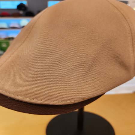 피에프가르뎅 배색 헌팅캡