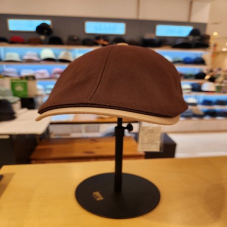 피에프가르뎅 배색 헌팅캡