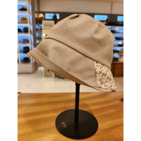 페에르가르뎅 여성 꽃나염 벙거지