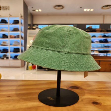 남녀공용 빅로고 빈티지 벙거지