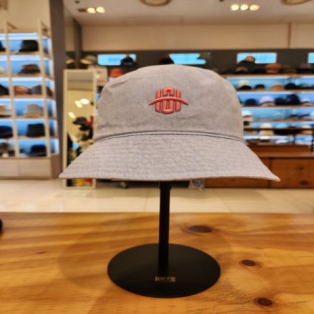 남녀공용 빅로고 빈티지 벙거지