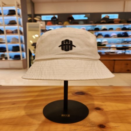 남녀공용 빅로고 빈티지 벙거지