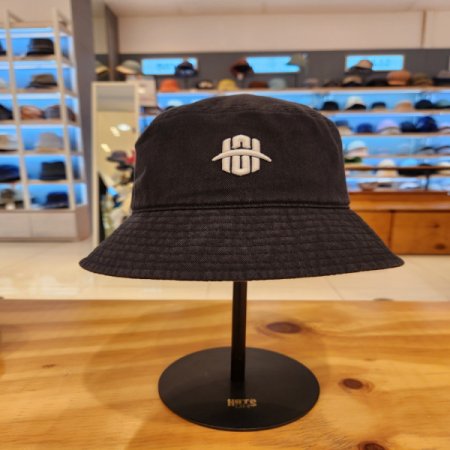 남녀공용 빅로고 빈티지 벙거지