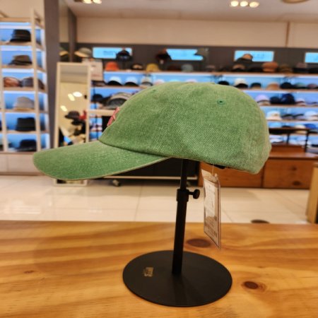 남녀공용 빅로고 긴챙 볼캡