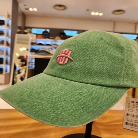 남녀공용 빅로고 긴챙 볼캡