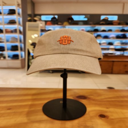 남녀공용 빅로고 긴챙 볼캡