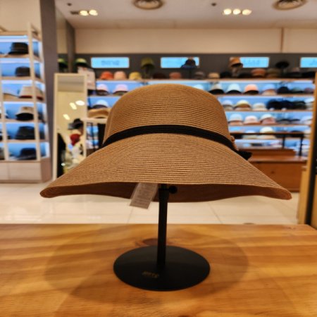 여성용 여름 와이드챙 버킷햇308