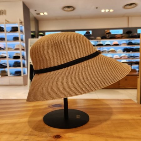 여성용 여름 와이드챙 버킷햇308