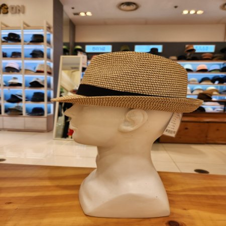 피에르가르뎅 남녀공용 지사 페도라