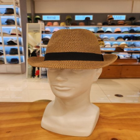 피에르가르뎅 남녀공용 지사 페도라