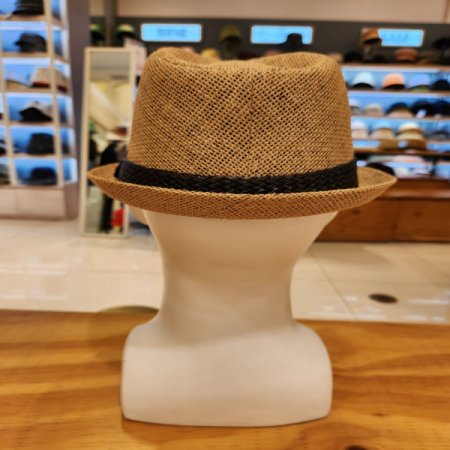 피에르가르뎅 남녀공용 여름 페도라