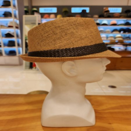 피에르가르뎅 남녀공용 여름 페도라