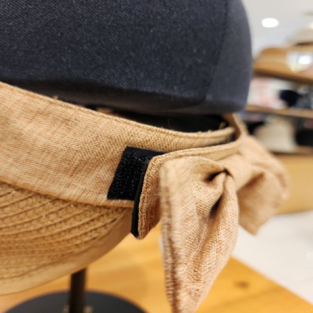 피에르가르뎅 여성 롱바이저 썬캡206