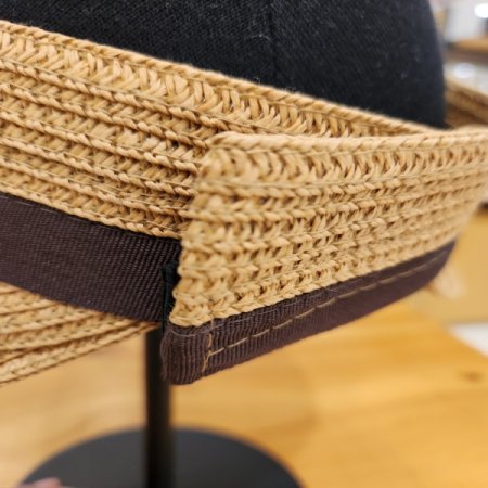 피에르가르뎅 여성 와이드 지사 썬캡