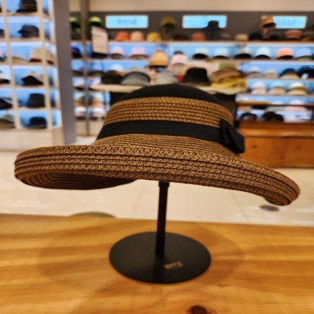 피에르가르뎅 여성 와이드 지사 썬캡