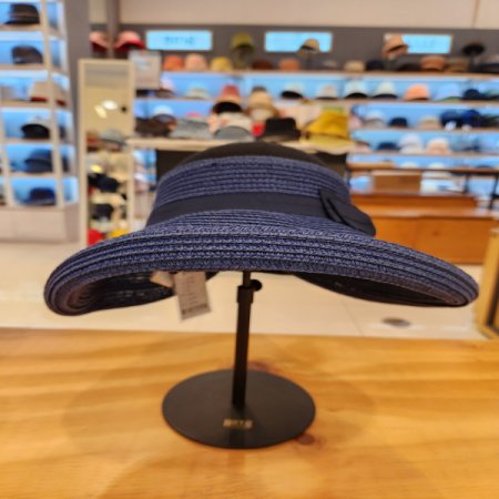 피에르가르뎅 여성 와이드 지사 썬캡