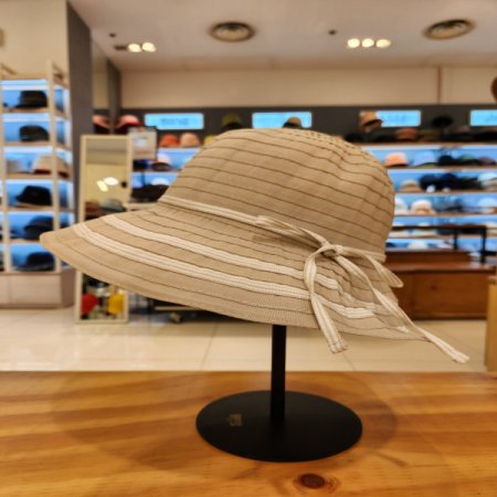 피에르가르뎅 여름 와이어챙 버킷햇