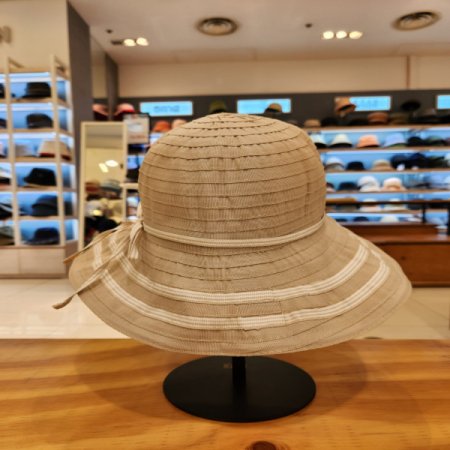 피에르가르뎅 여름 와이어챙 버킷햇