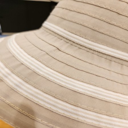 피에르가르뎅 여름 와이어챙 버킷햇