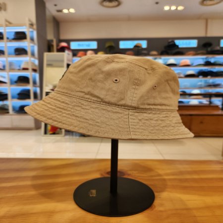 남녀공용 로고 코튼 벙거지306