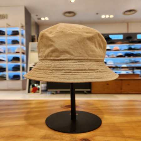 남녀공용 로고 코튼 벙거지306