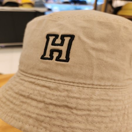 남녀공용 로고 코튼 벙거지306