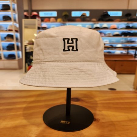 남녀공용 로고 코튼 벙거지306