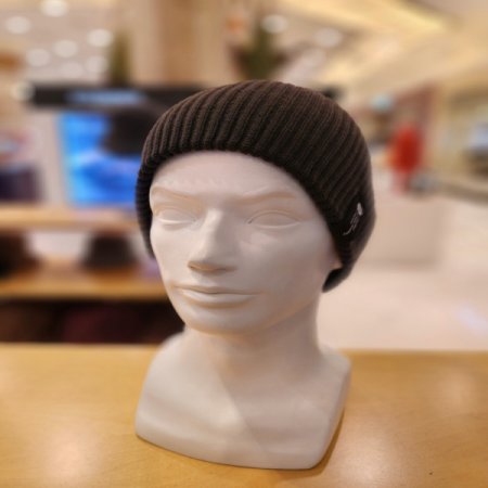 남녀공용 골지 니트 비니401