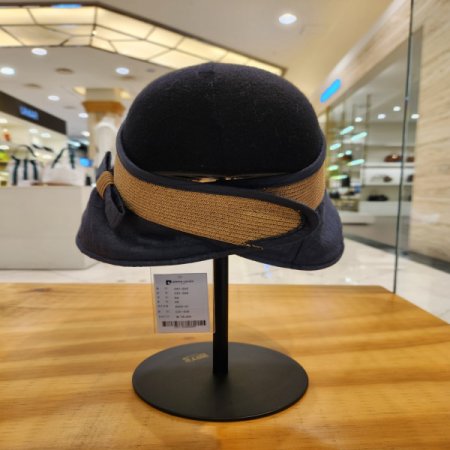 피에르가르뎅 여성 배색 지사 썬캡